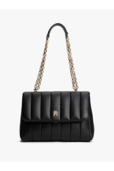 Tommy Hilfiger Siyah Kadın Çapraz Çanta AW0AW17669BDS