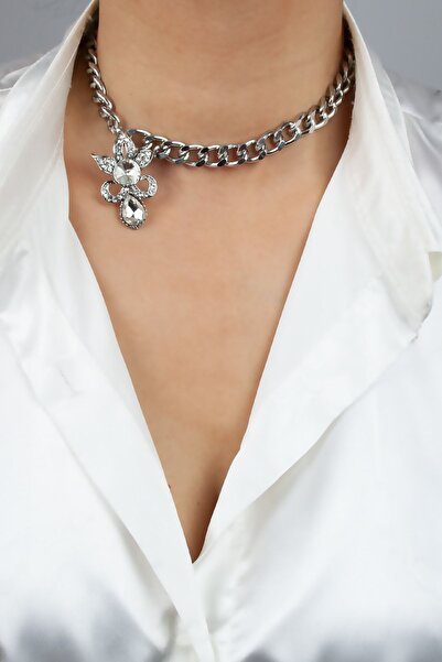 Liveyn Design قلادة أنيقة غير متماثلة