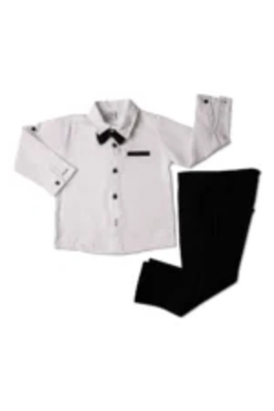 Mamboo Set Elegant Shirt and Pants for Boys