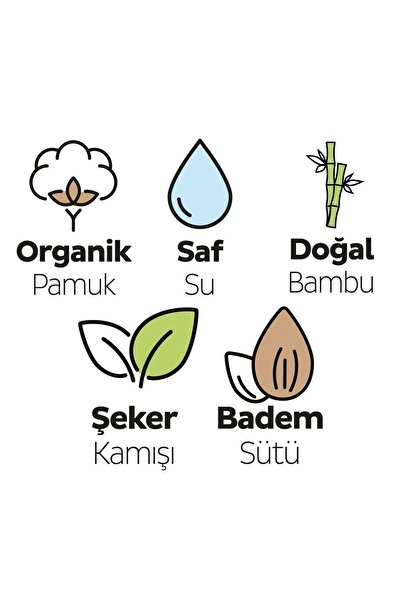 Sleepy Bio Natural Yenidoğan Islak Bebek Bakım Havlusu 10x40 (400 YAPRAK)