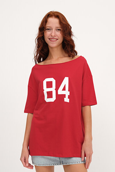 Addax 84 Printed T-Shirt P1832