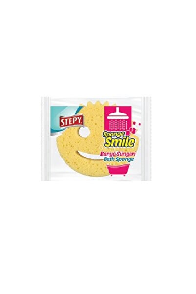 STEPY Smile Banyo Süngeri x 4 Paket