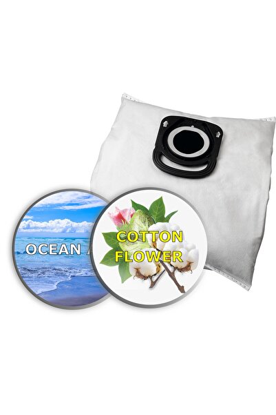 KOMA WB03PL - SET 16 saci parfumați cu aromă ocean și flori pentru aspiratoar...
