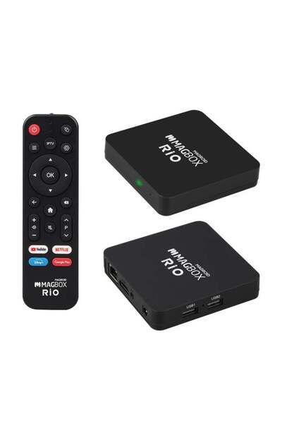 Zibox Magbox Magroid Rio 2 Gb Ram 32 Gb Rom 4K Ultra Hd Android Box (Android 10)