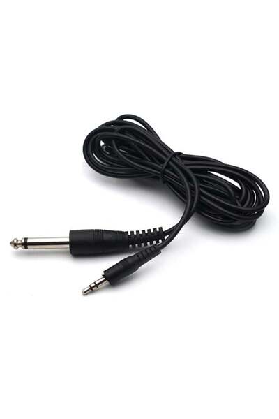 Zibox Powermaster PM-15917 6.3 Mm Gitar to 3.5 Mm Stereo Ara Kablo (1.4 Metre)
