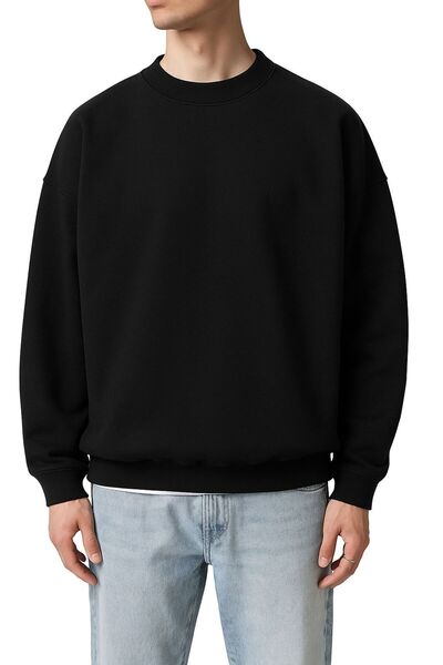 DM DOLCE MORE سترة رياضية يونيسكس من القطن الممشط بثلاث خيوط