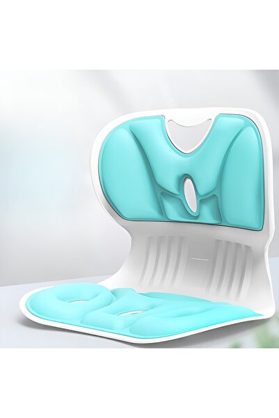 Flippy Chair Support, Flippy, Portable, Ergonomic, Pain Relief, Breathable, 32x29x28 cm, Size S, Green