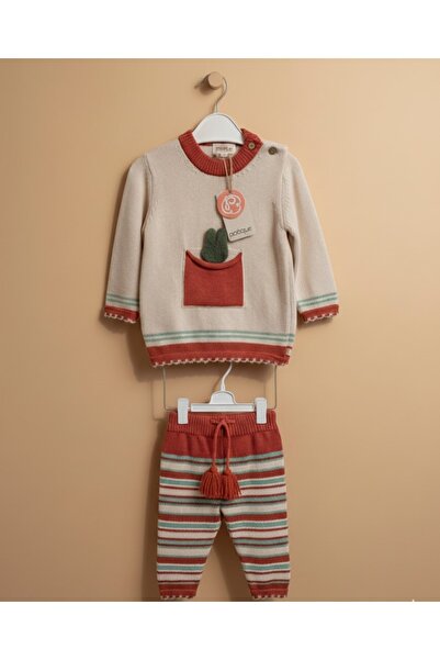 ggkids Organik pamuk kumaş 3-18 ay takım