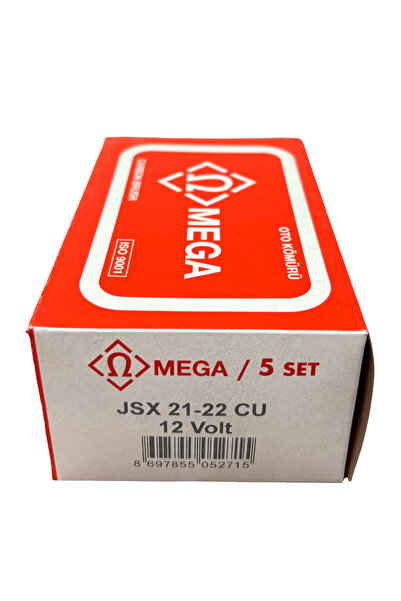 MEGA JSX 21-22 Cu Doğan Şahin Kartal Düz Motor Marş Kömürü 5 Adet Fiyatı