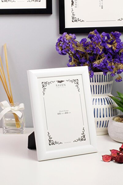 Raven Art Studio Pergamon 13cm x 18cm Imagine Fotografie Document Poster Cadru pentru documente din sticlă plexiglas protejată, rezistentă la spargere