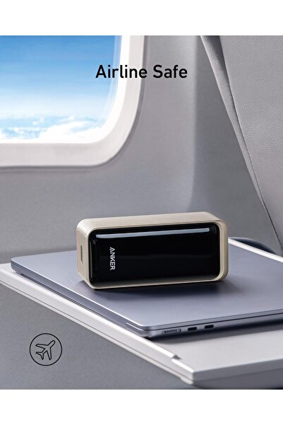 Anker بنك الطاقة برايم 20000 مللي أمبير/ساعة مع مخرج 200 وات، شاشة رقمية ذكية، منفذي USB-C، منفذ USB-A، كوم