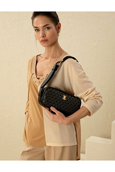 Pierre Cardin Negru geantă de umăr 50297691-VR046