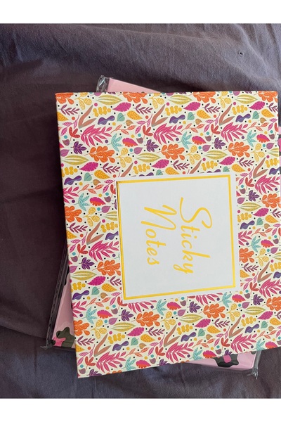 Coffee Stick not defteri Notluk seti