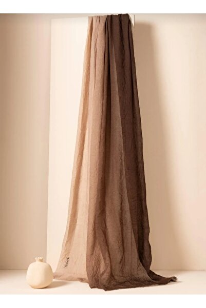 Funny Life Women's Gradient Comfort Shawl Brown