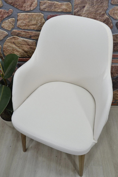 kılıfteks Large Arm Chair Cover Lakos Fabric
