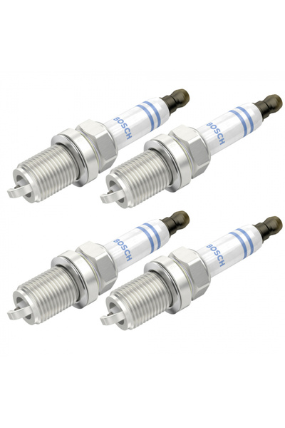 Bosch Set 4 bujii pentru Mercedes-Benz Clasa A, Clasa B