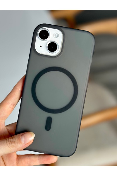 Go Aksesuar Iphone 15 - 14 Ve 13 Uyumlu Kaliteli Gerçek Parmak İzi Bırakmaz M...