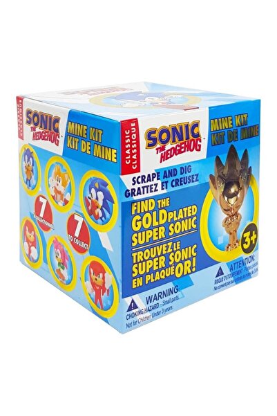 Beta Yayınları Sonic Kazıma Kiti