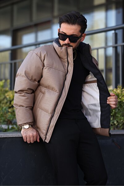 RHONES ЧОЛОВІЧІ ШКІРЯНІ ПАЛЬТО