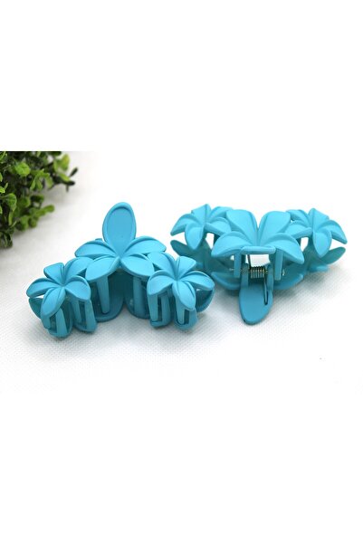 Tezcan Aksesuar Cataramă cu model floral colorat de 6 cm (pachet de 2)