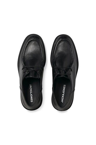 Jack & Jones Jfwaustin Leather Moc Ln Genuine Leather Moc Shoes