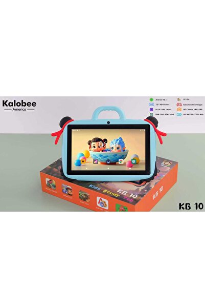 KALOBEE KB10 7 İnç IPS Ekranlı Android Çocuk Tableti, 2 GB RAM 128 GB ROM