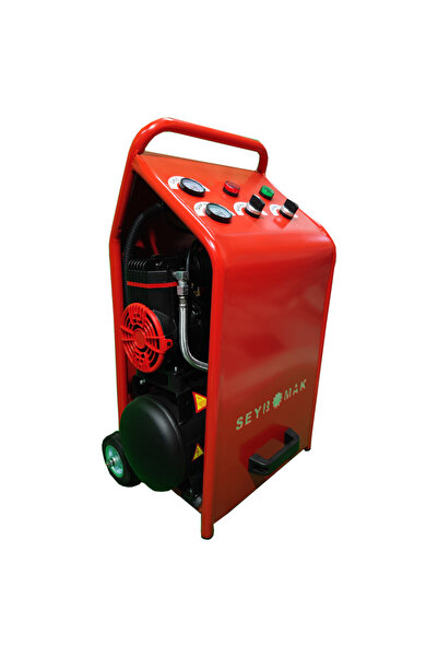Seybomak Havalı Petek Temizleme Makinesi Çift Yönlü-Darbeli Yıkama 1,2 hp