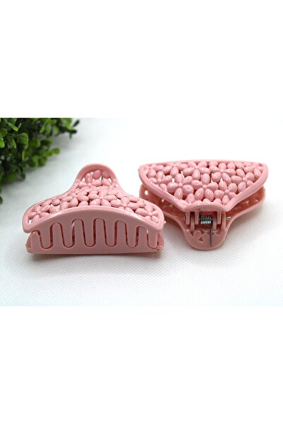 Tezcan Aksesuar Cataramă cu model de flori colorate de 6 cm (pachet de 2)