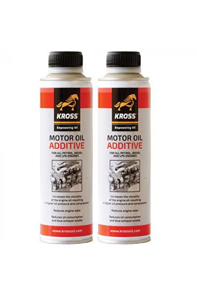 KROSS Pachet 2 x Aditiv Auto pentru reducere zgomot si consum ulei Diesel, Be...