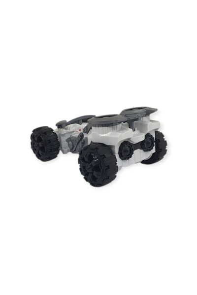 Vardem Friction Propeller Car - 2023-1 - White