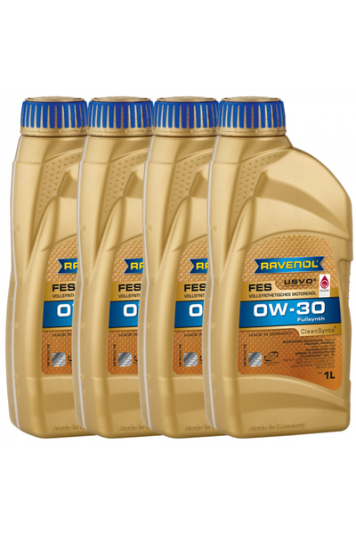 RAVENOL Pachet 4 litri Ulei FES USVO 0W30