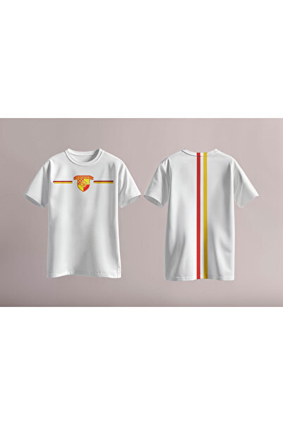 Baskı Zamanı Göztepe Taraftar Tişörtü | %100 Pamuk Unisex Taraftar Ürünü