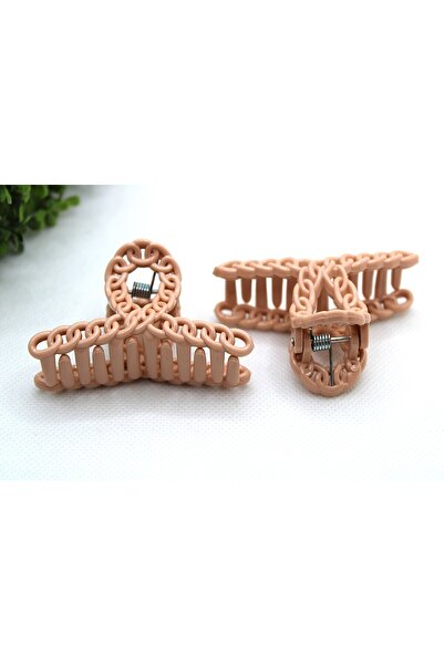 Tezcan Aksesuar Cataramă model cu model colorat de 6 cm (pachet de 2)