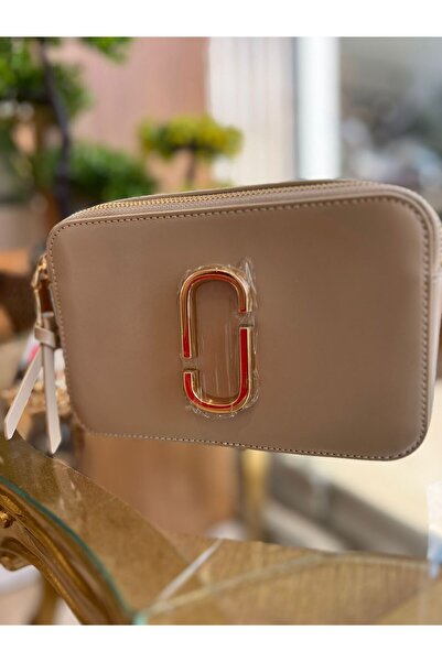 KRISTE BELL Women's Bag with Hand and Shoulder Strap Leather 27064 Beige