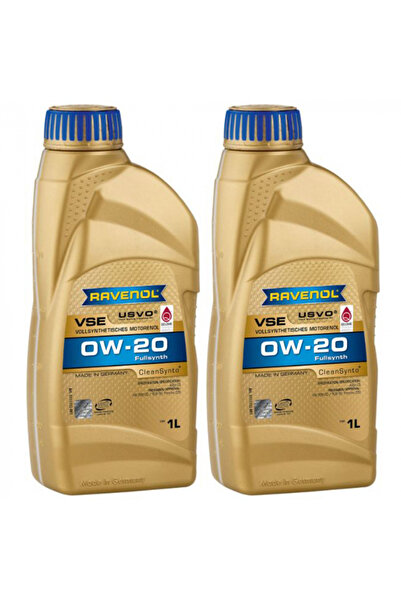RAVENOL Pachet 2 litri Ulei VSE USVO 0W20