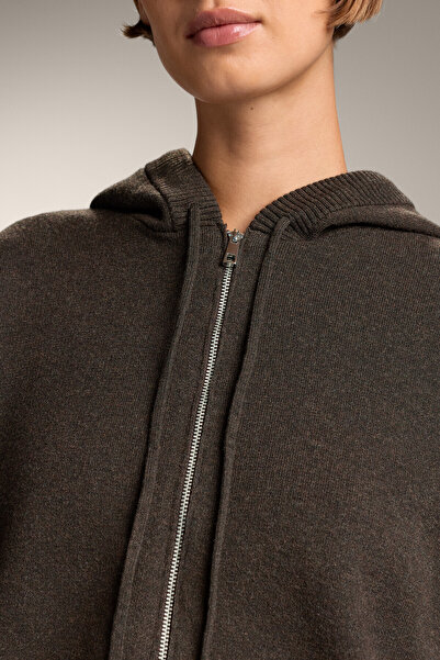 Oysho Hooded cardigan