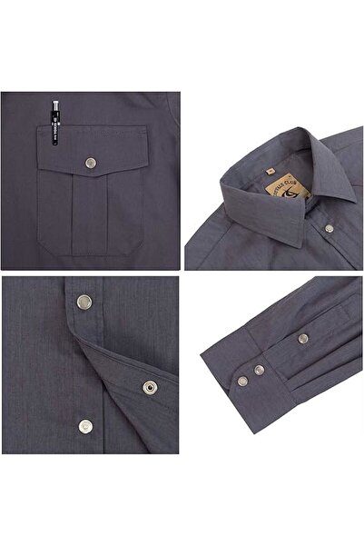 OEM Men's shirt, Coverals Club, Gray, XXL