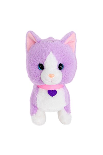Puffy Pets Pisicuta de plus Puffy Pets - Pluffy Friends Mimi, Multicolor