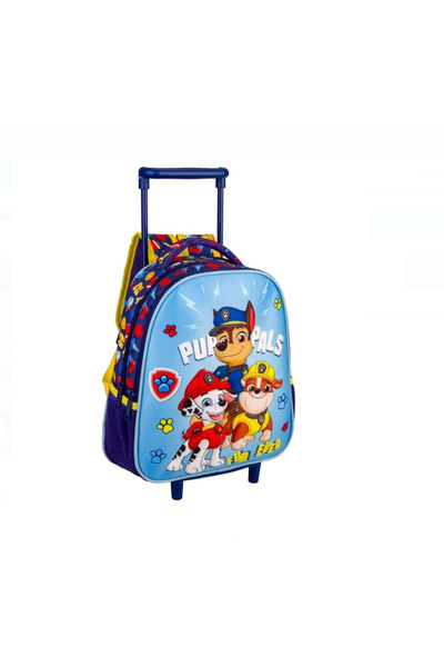 OEM Trolley backpack for kindergarten, Paw Patrol, Paw Patrol 3D