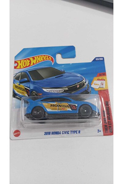 HOT WHEELS 2018 Honda Civic Type R 2025 P CASE