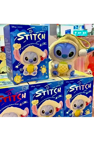 Noor Design Stitch Peluş Anahtar Çanta Aksesuarı Sürpriz Kutusunda