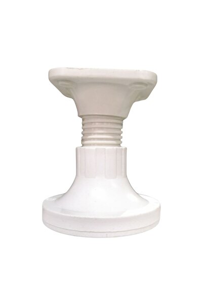 k karaaliler Adjustable Plastic Base Leg Cabinet Foot Plastic Foot 6 cm 8 Pieces