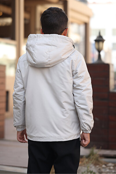 BOYS MANS Fiú kabát Téli gyerekkabát Prémium kabát