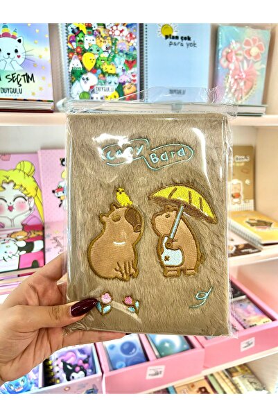 Wisevelya Furry Capybara Notebook