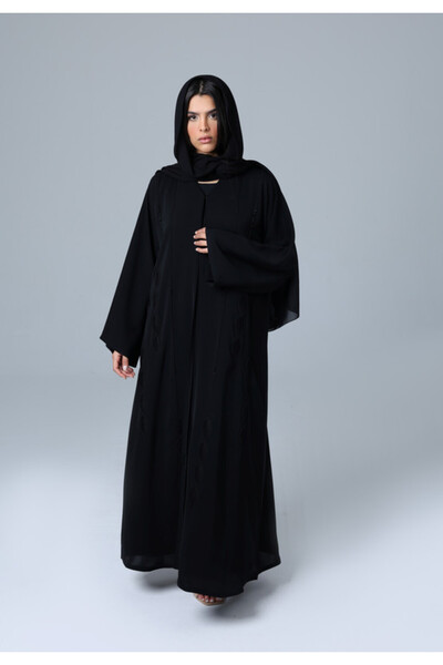 IKKXA Luxury Embroidery Design Abaya