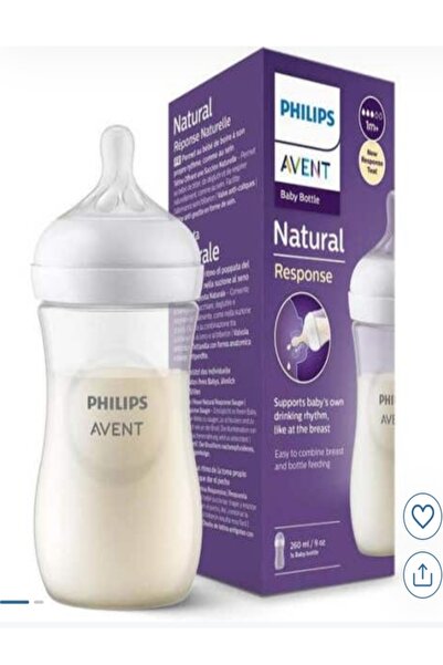 Philips Avent Avent Natural Feeding Bottle 260 ml