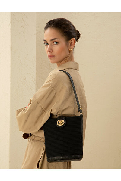 Pierre Cardin Μαύρο Τσάντα ώμου 50297659-VR046