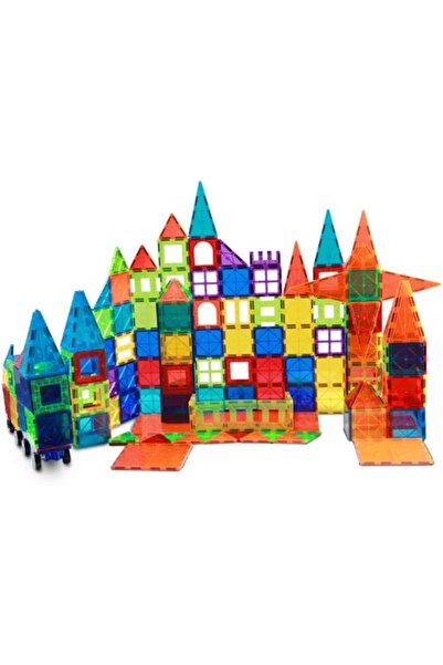 Generic Building Blocks Magnetic Tiles, 60 Pieces, Educational Construction Set