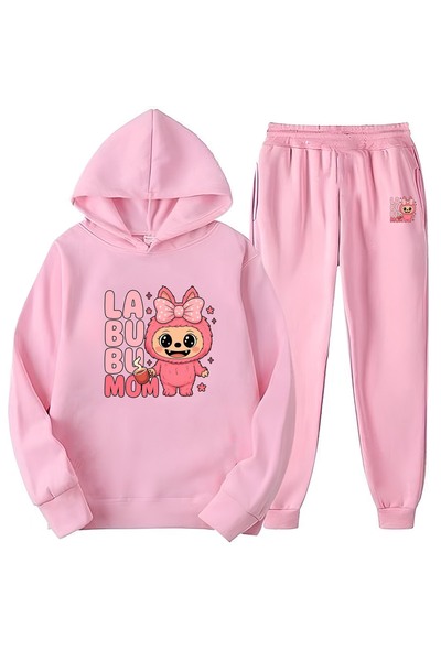 makiteks Χειμερινή φόρμα για κορίτσια για αγόρια 5 6 7 8 9 10 11 12 ετών Labubu