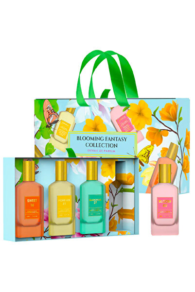 Emper Set cadou Colecția Blooming Fantasy de – 4 x 30ml Extrait de Parfum